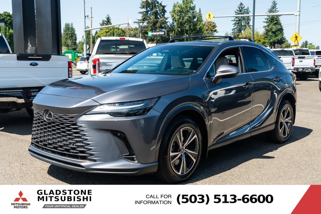 Used 2023 Lexus RX 350 AWD w/ Premium Package w/ Accessory Package (Z1) image 4