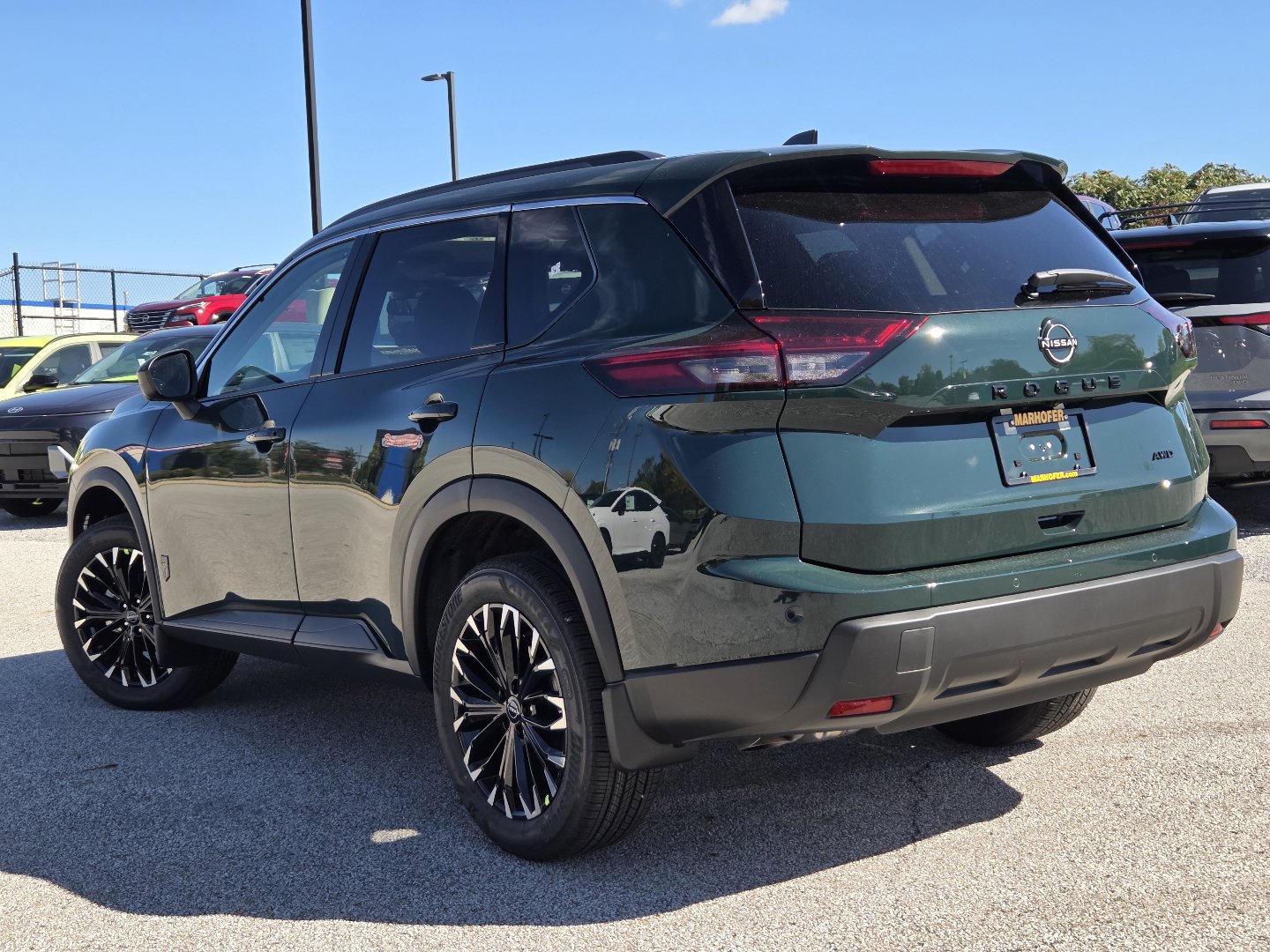 New 2027 Nissan Rogue Dark Armor AWD/4WD image 15