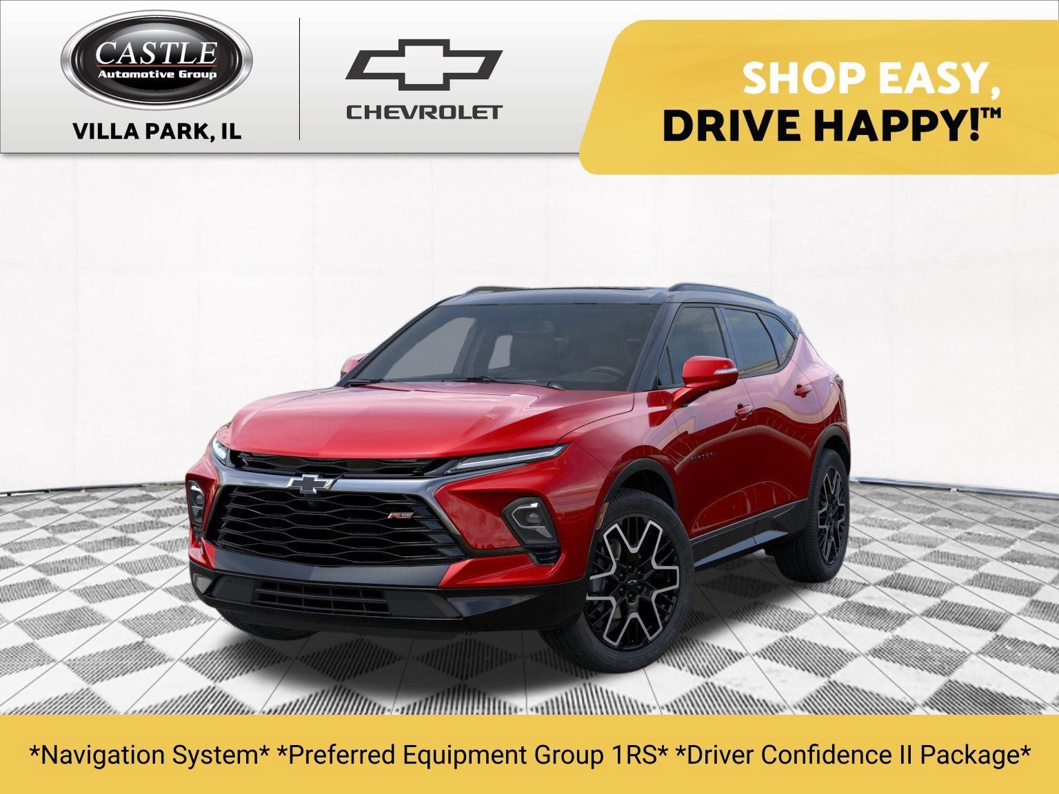New 2025 Chevrolet Blazer RS w/ Driver Confidence II Package