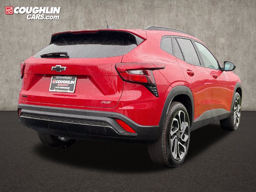 New 2026 Chevrolet Trax RS w/ Sunroof Package FWD image 7