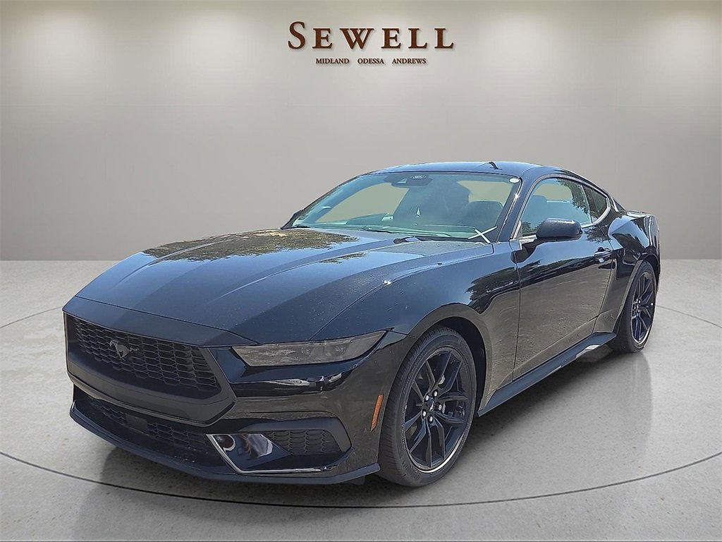 New 2025 Ford Mustang Coupe