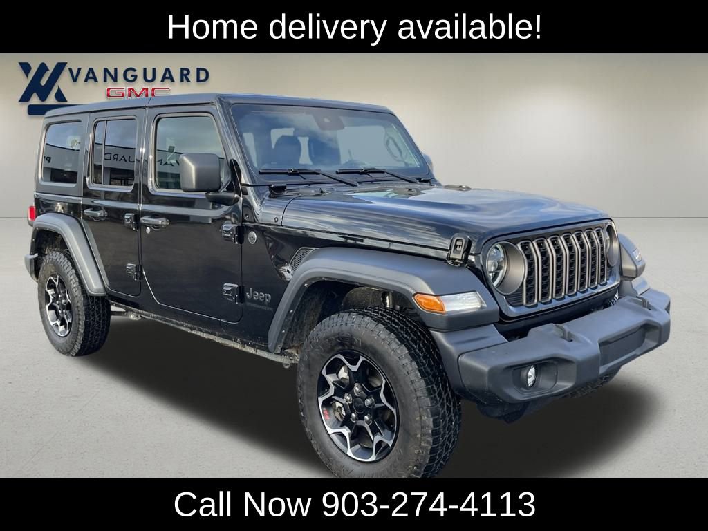 Used 2024 Jeep Wrangler Sport S image 9