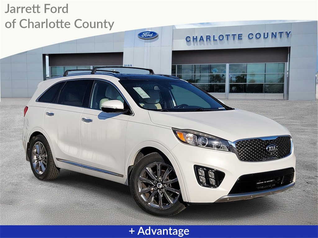 Used 2016 Kia Sorento SX w/ SXL Technology Package image 1
