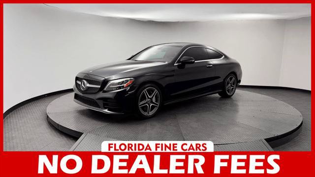 Used 2020 Mercedes-Benz C 300 Coupe w/ AMG Line image 1