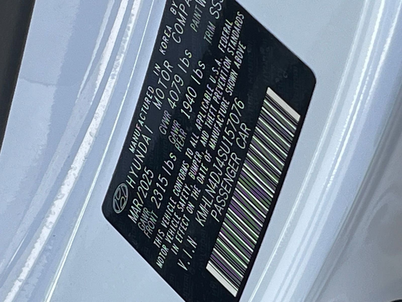 Used 2025 Hyundai Elantra Limited image 30