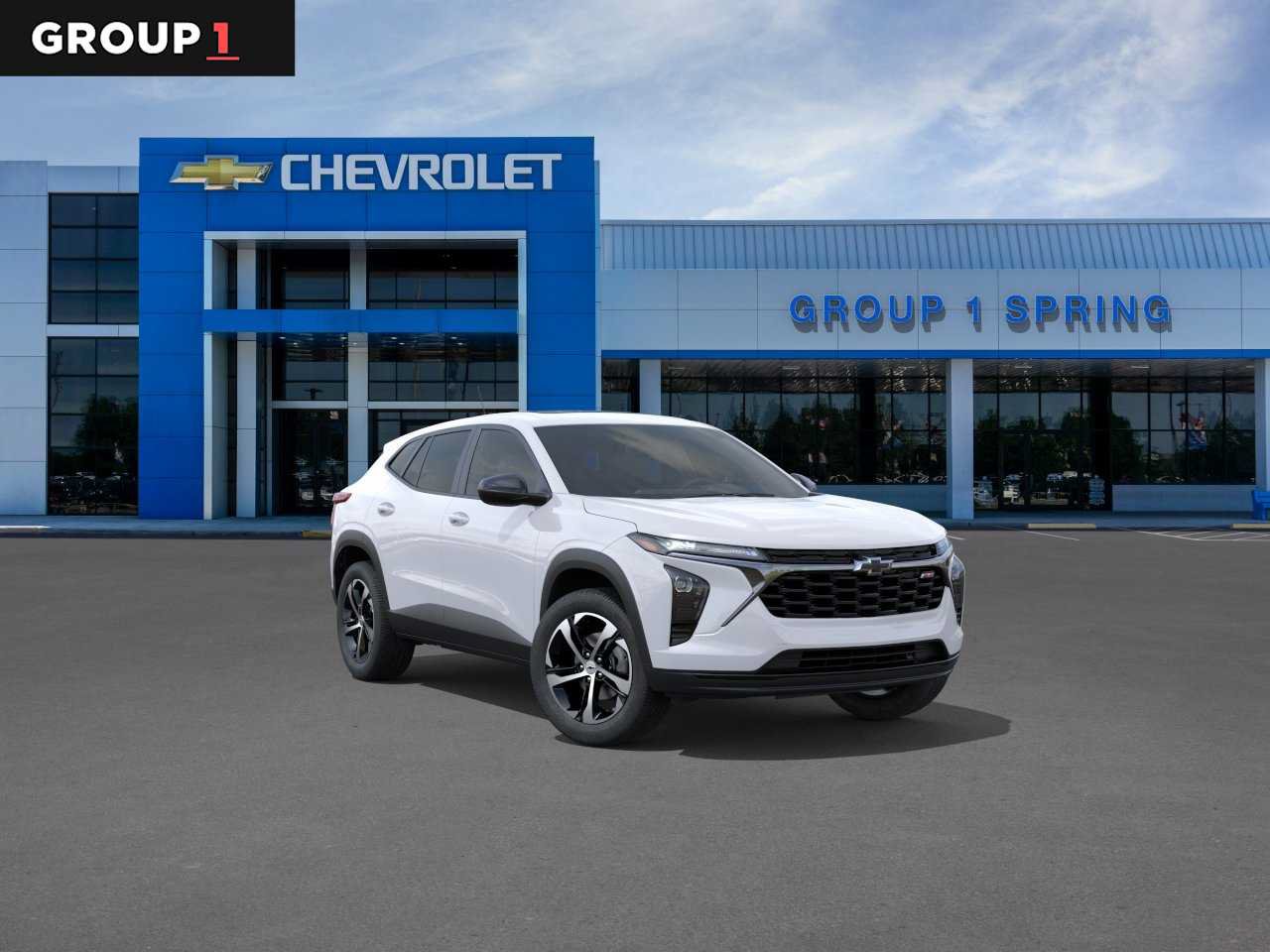 New 2026 Chevrolet Trax RS w/ Sunroof Package FWD image 1