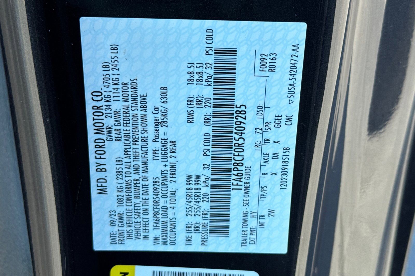 Used 2024 Ford Mustang GT image 30