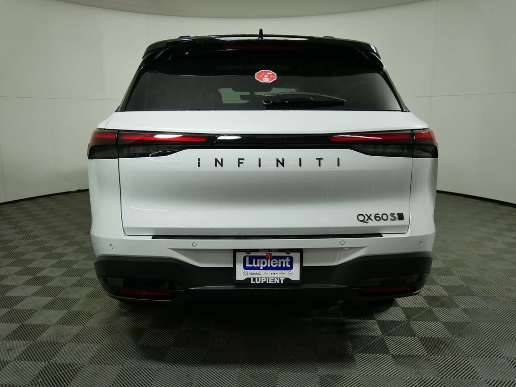 New 2026 INFINITI QX60 Sport w/ Dark Cargo Package image 4