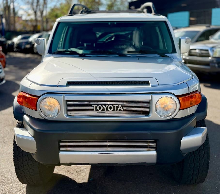Used 2007 Toyota FJ Cruiser 4WD image 8