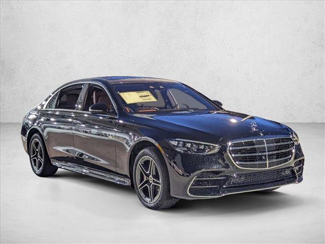 New 2026 Mercedes-Benz S 580 4MATIC Sedan image 6