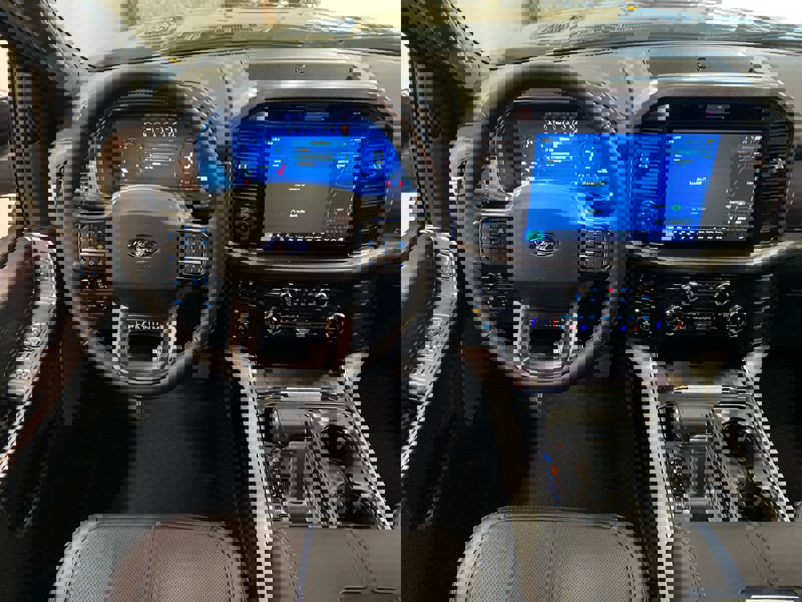 New 2025 Ford F150 Platinum image 12