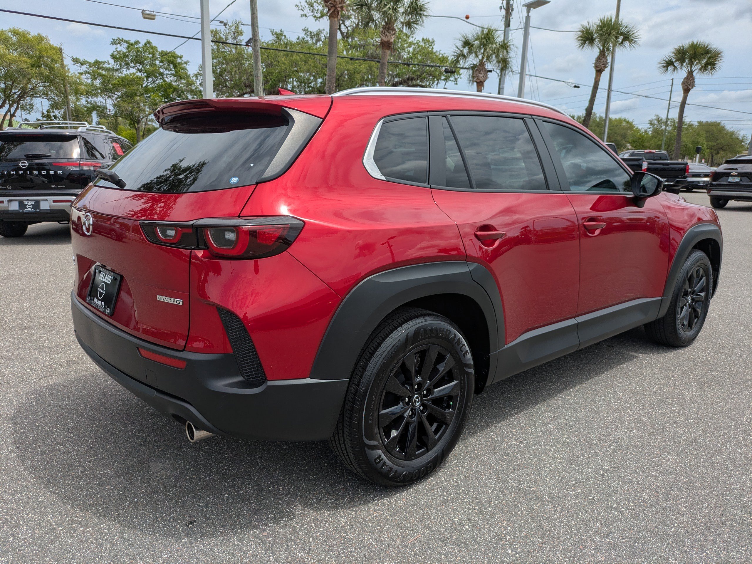 Used 2024 MAZDA CX-50 AWD 2.5 S w/ Premium Package image 4