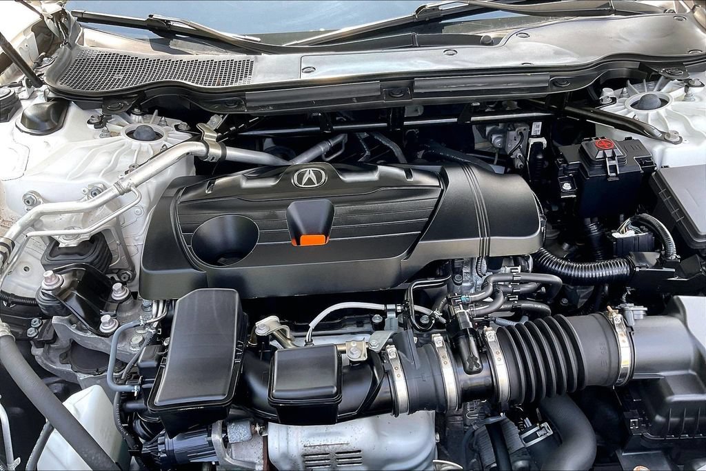 Used 2023 Acura TLX w/ A-SPEC Package AWD/4WD image 10