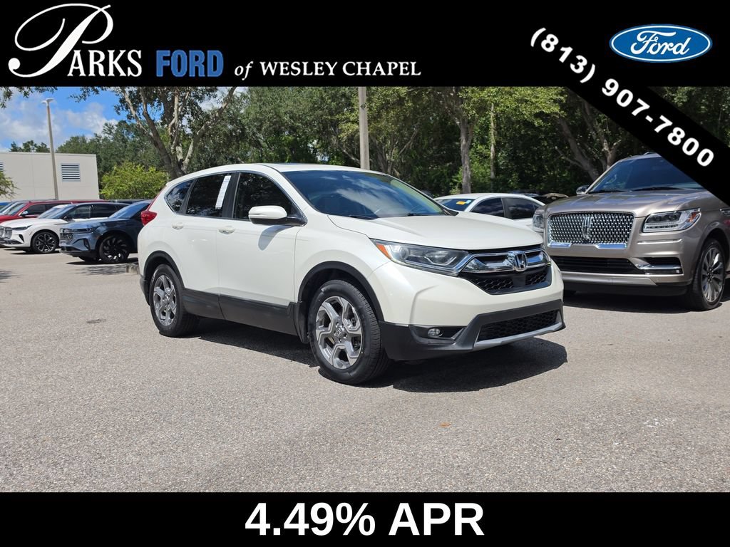 Used 2018 Honda CR-V EX-L video 1