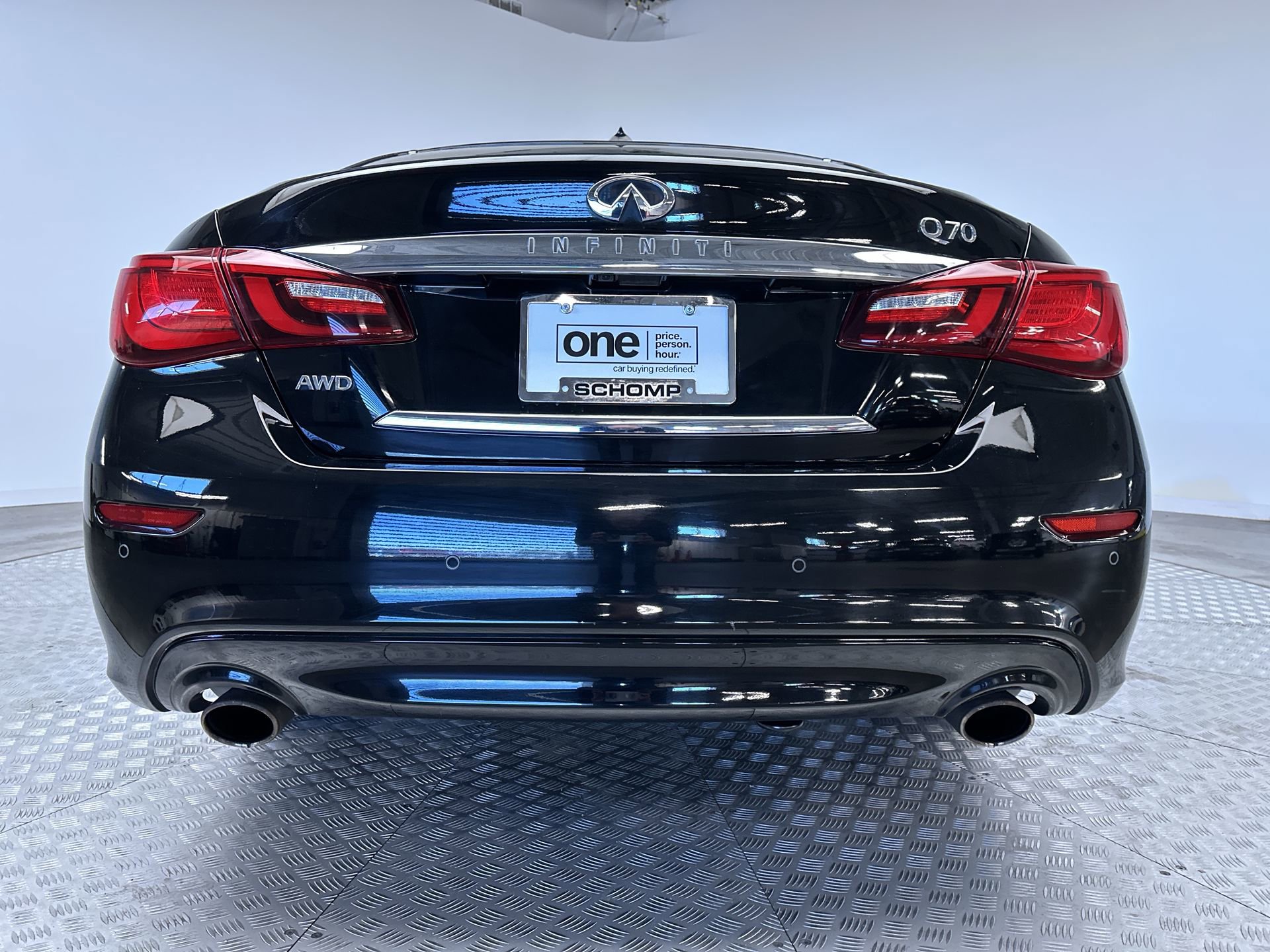 Used 2016 INFINITI Q70 3.7 AWD/4WD image 24