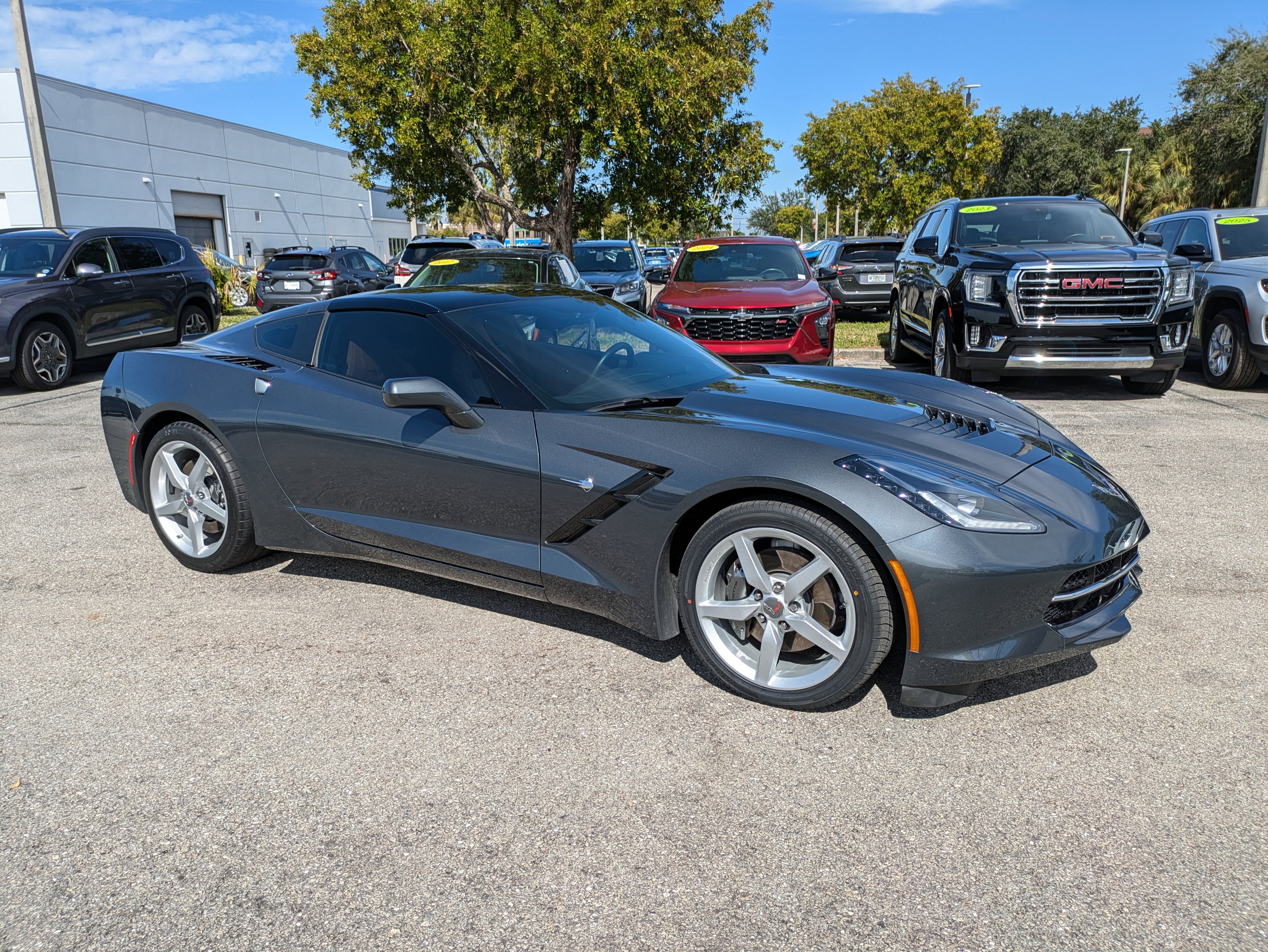 Used 2014 Chevrolet Corvette Stingray Coupe w/ 2LT Preferred Equipment Group