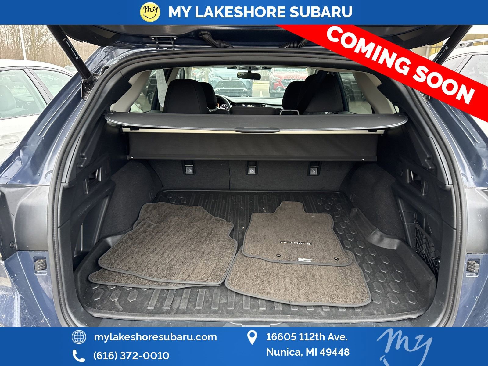 Certified 2025 Subaru Outback Premium image 13