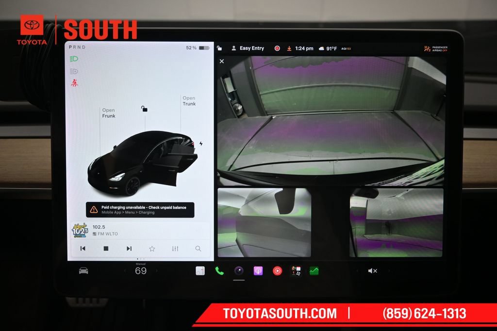 Used 2021 Tesla Model 3 Performance AWD/4WD image 16