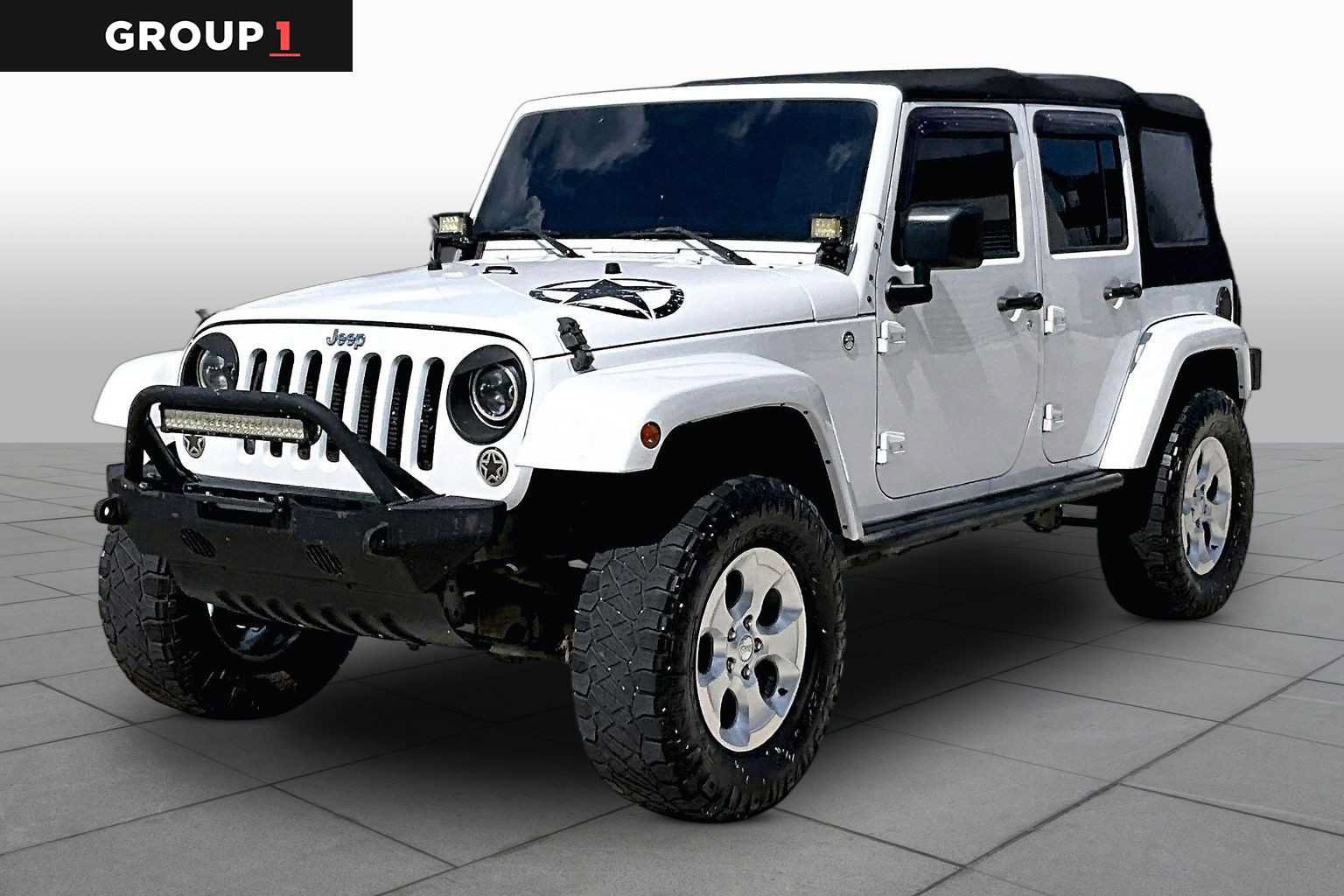 Used 2014 Jeep Wrangler Unlimited Sahara w/ Dual Top Group
