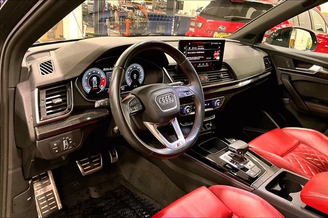 Used 2023 Audi SQ5 Premium Plus w/ Premium Plus Package AWD/4WD image 14