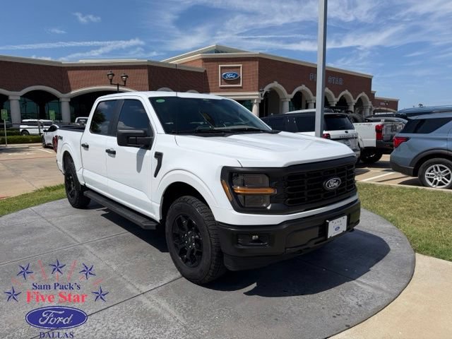 Certified 2024 Ford F150 STX w/ Equipment Group 201A FX4