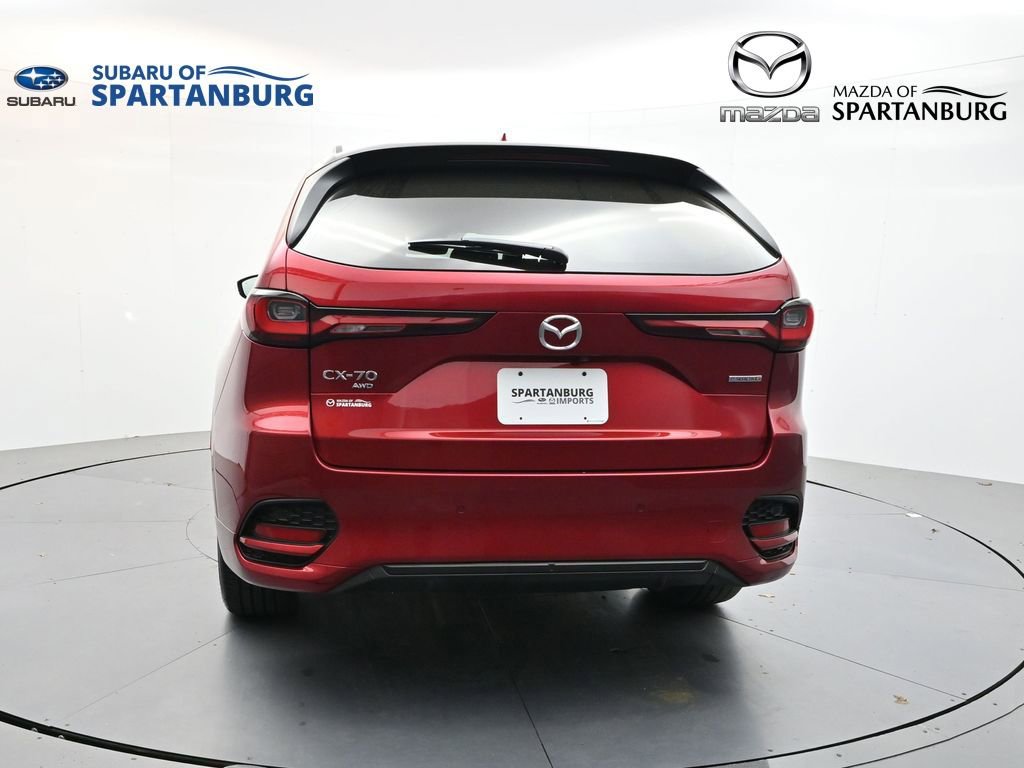 Used 2025 MAZDA CX-70 3.3 Turbo S w/ Premium Package AWD/4WD image 7