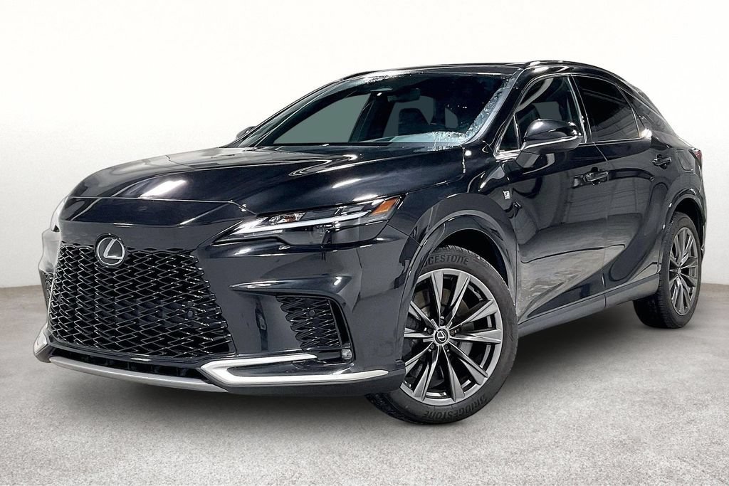 Used 2024 Lexus RX 350 F Sport w/ Technology Package AWD/4WD image 14