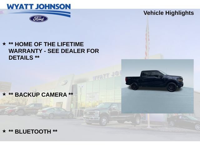 Used 2024 Ford F150 XLT w/ Equipment Group 302A MID AWD/4WD image 5
