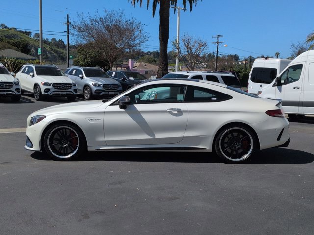 Used 2020 Mercedes-Benz C 63 AMG S image 9