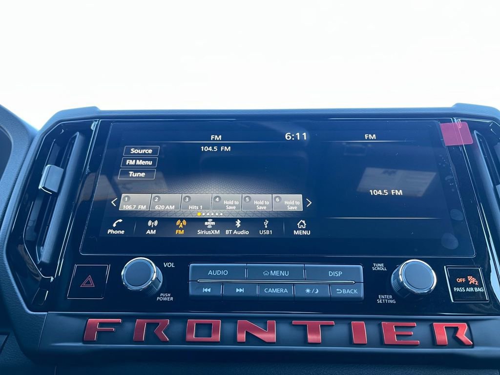 New 2026 Nissan Frontier PRO-4X image 8