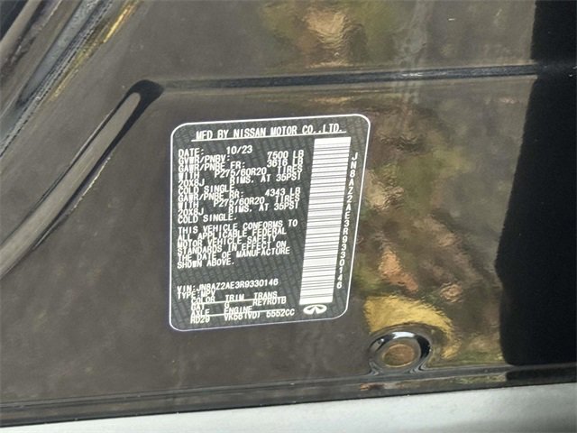 Used 2024 INFINITI QX80 Luxe w/ Cargo Package image 25