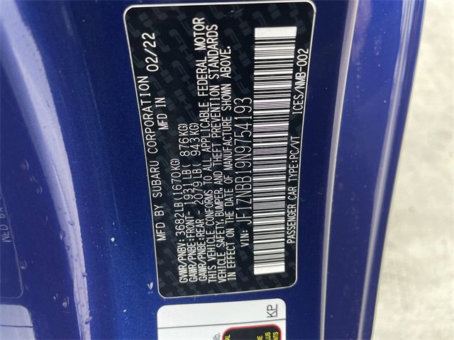 Used 2022 Toyota GR86 Base w/ GR Appearance Package 1 (TMS image 33