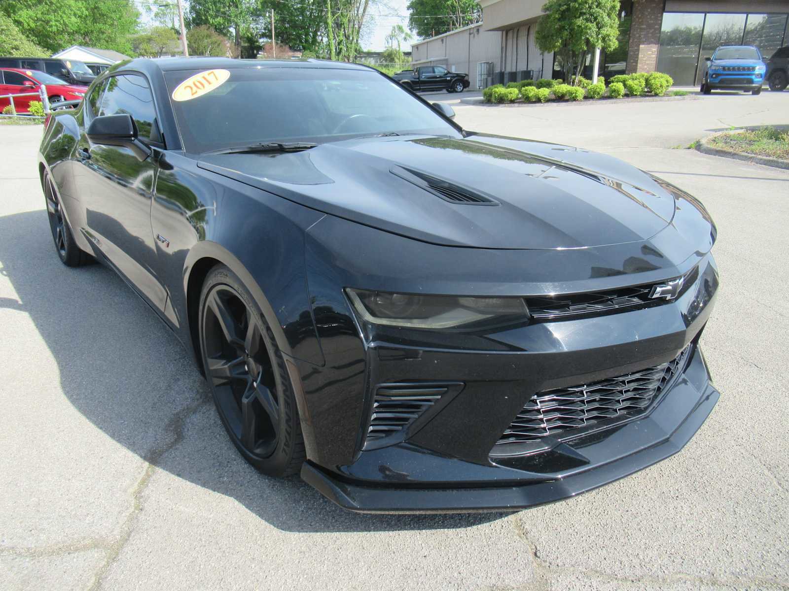 Used 2017 Chevrolet Camaro SS image 8