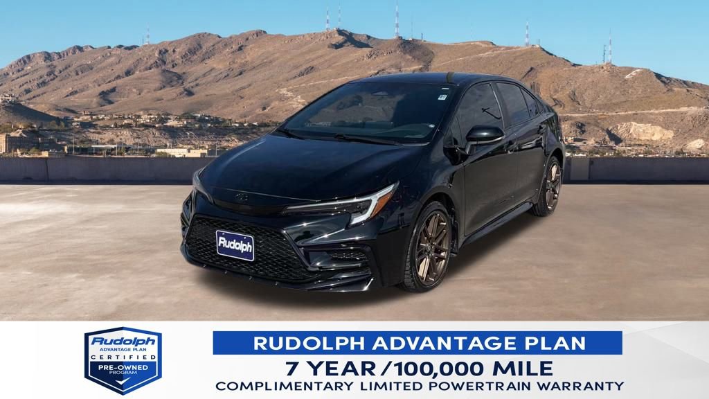 Used 2024 Toyota Corolla Sedan