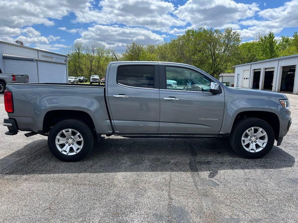 Used 2022 Chevrolet Colorado LT w/ Luxury Package RWD image 8