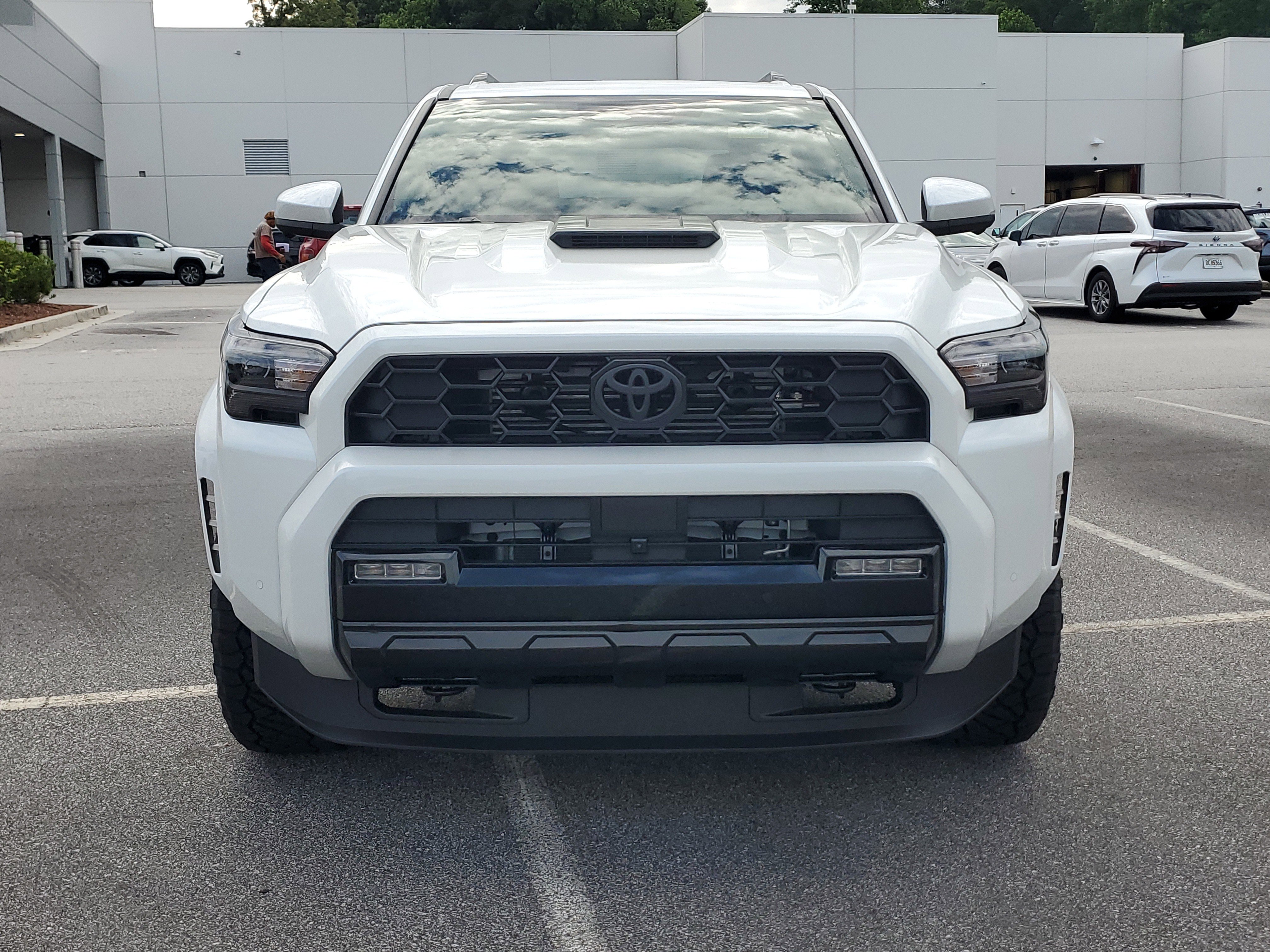 New 2026 Toyota 4Runner TRD Sport Premium AWD/4WD image 2