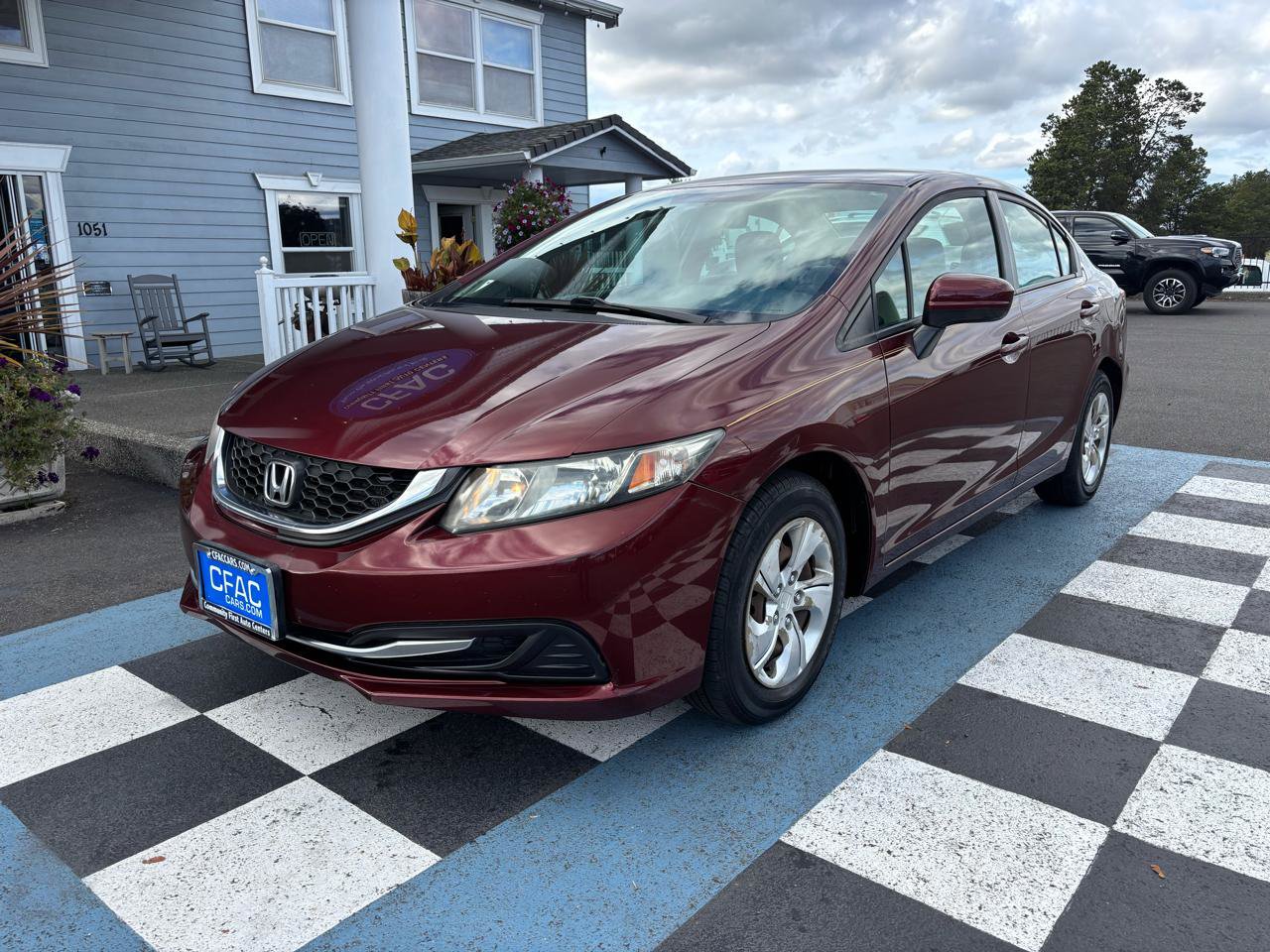 Used 2014 Honda Civic LX image 2