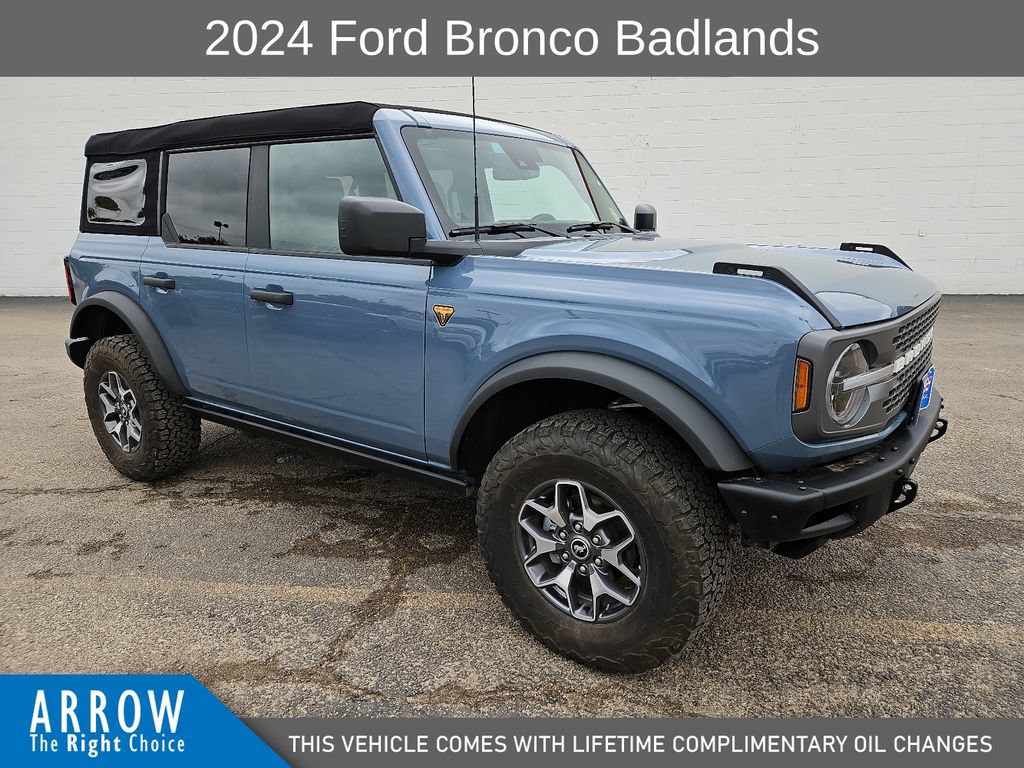 Used 2024 Ford Bronco Badlands AWD/4WD video 1