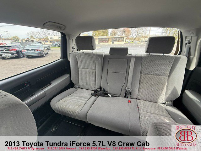 Used 2013 Toyota Tundra 2WD CrewMax w/ Tow Pkg image 23