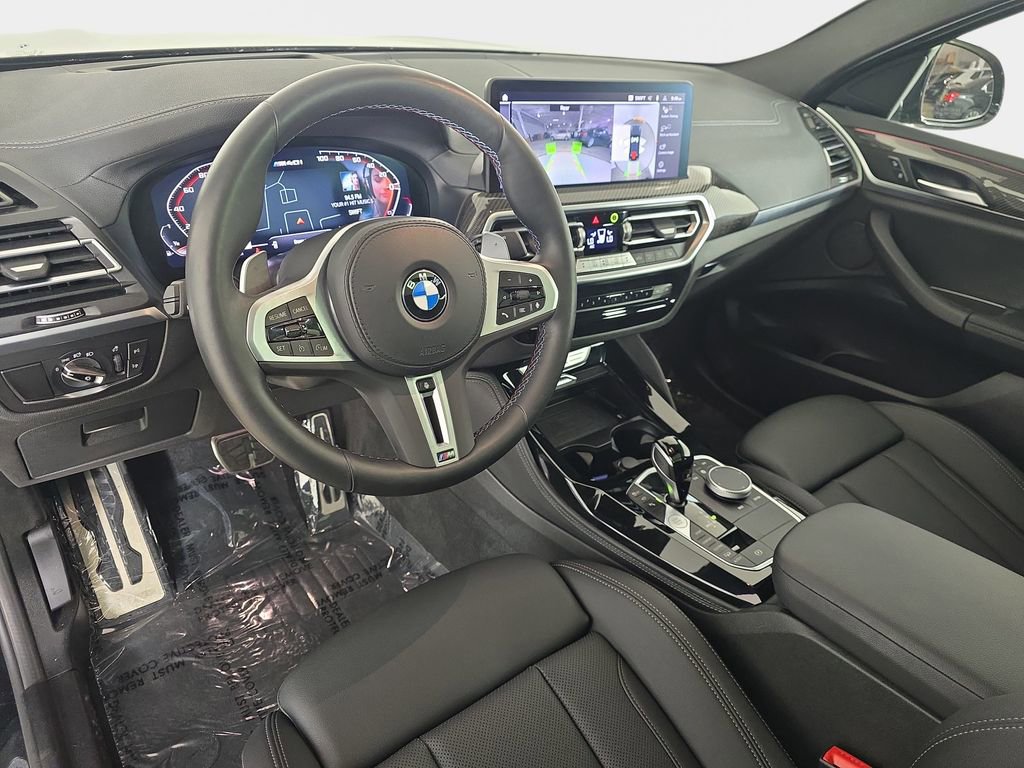 Certified 2024 BMW X4 M40i w/ Premium Package AWD/4WD image 19
