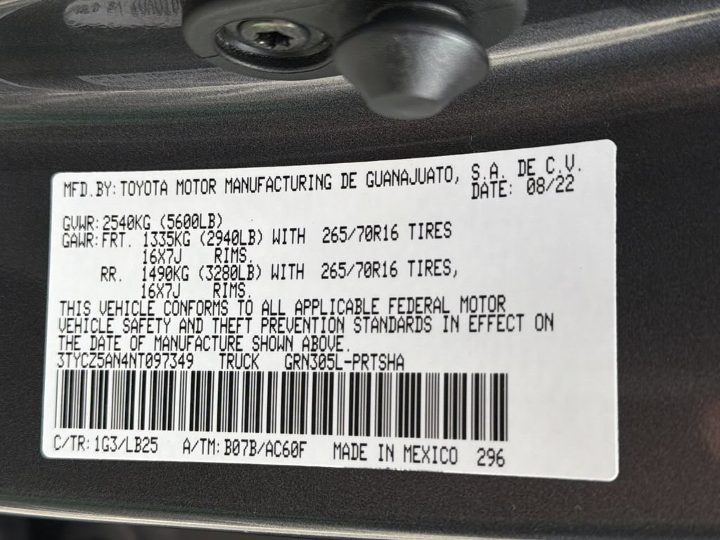Used 2022 Toyota Tacoma TRD Pro AWD/4WD image 37