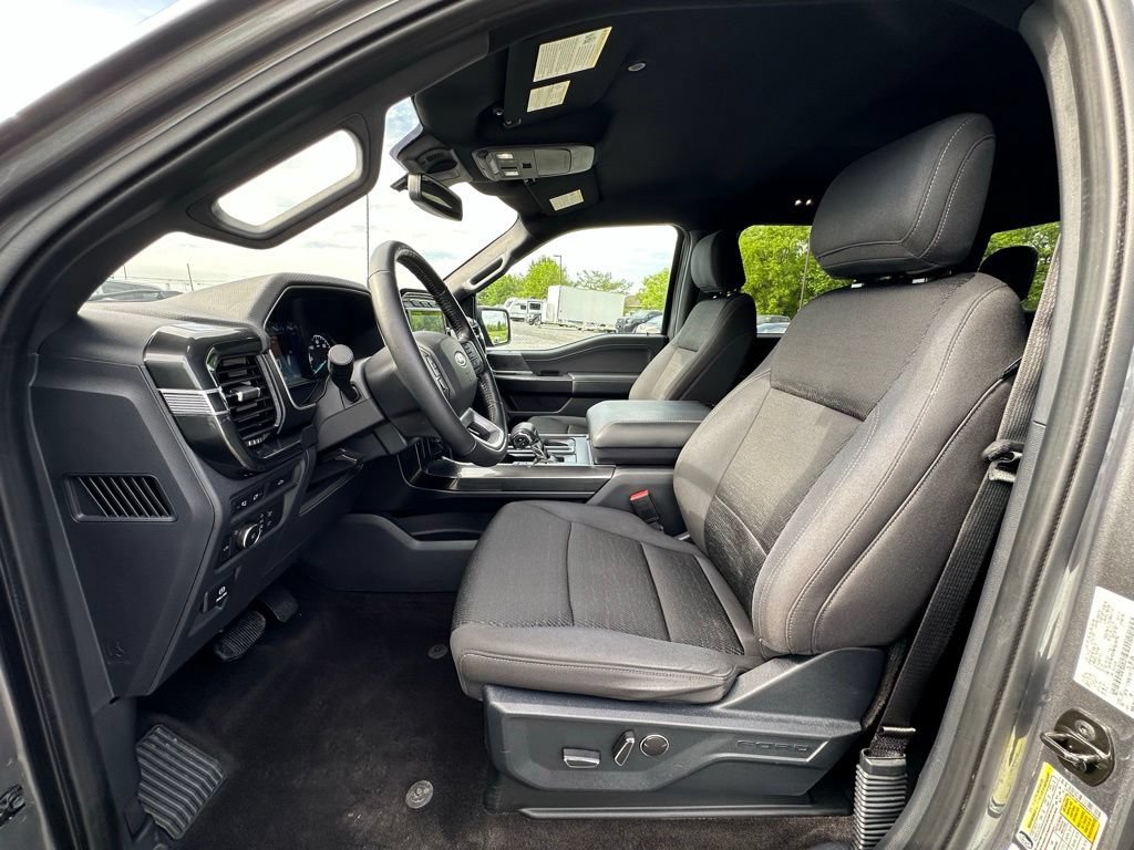 Used 2021 Ford F150 XLT w/ Equipment Group 302A High AWD/4WD image 2