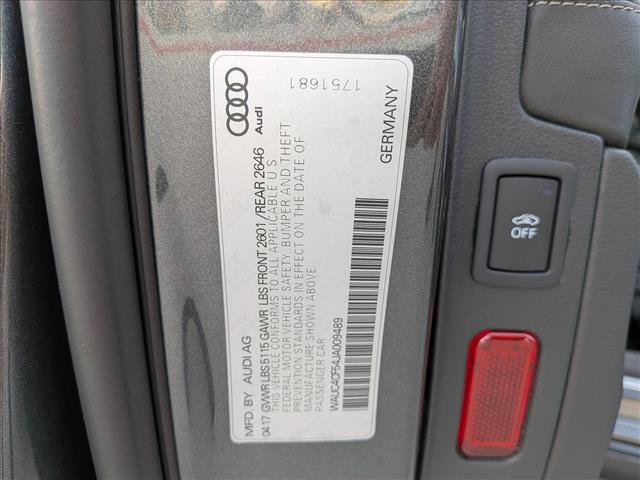 Used 2018 Audi S5 Prestige w/ S Sport Package AWD/4WD image 18