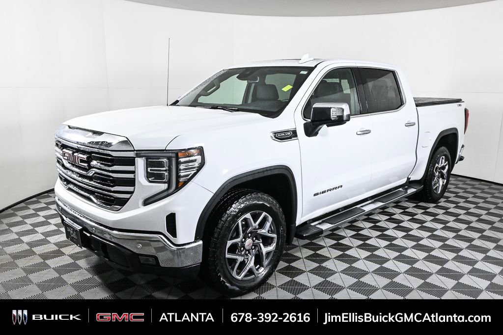 Used 2024 GMC Sierra 1500 SLT w/ SLT Premium Package