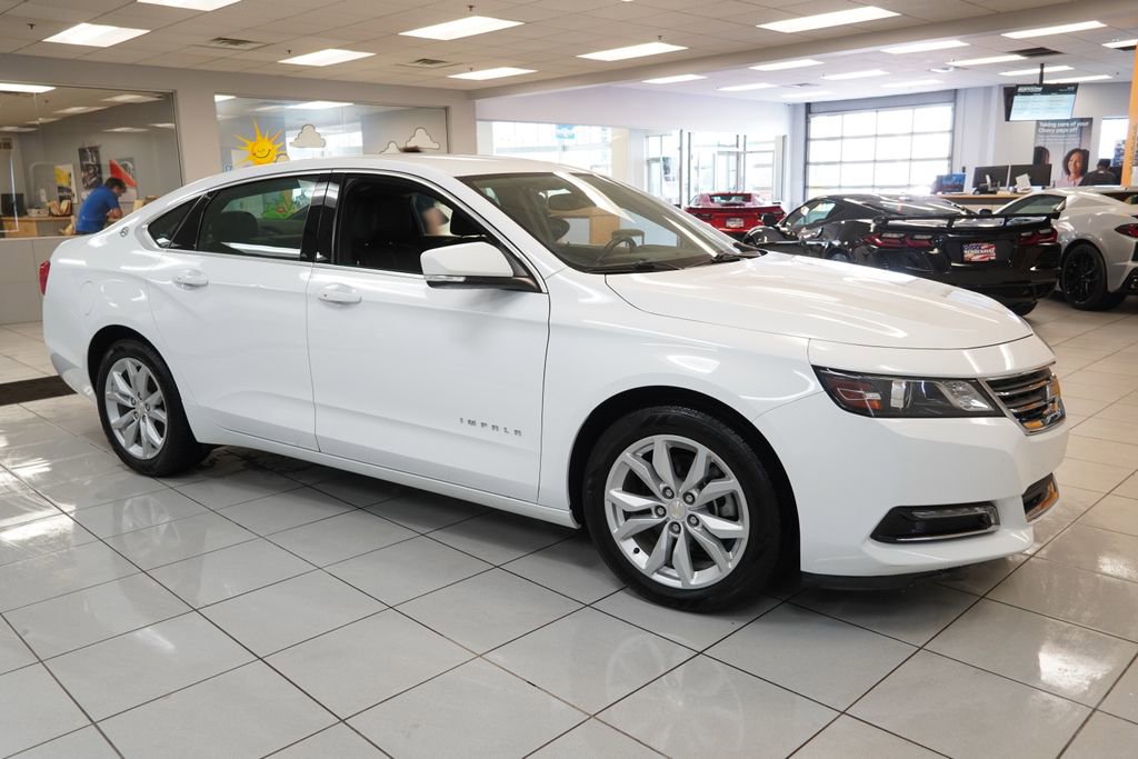 Used 2019 Chevrolet Impala LT w/ LT Leather Package FWD image 13