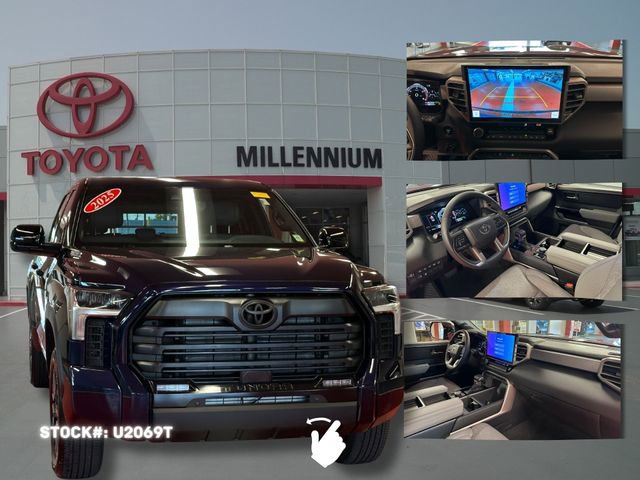 Certified 2025 Toyota Tundra Limited w/ Nightshade Package