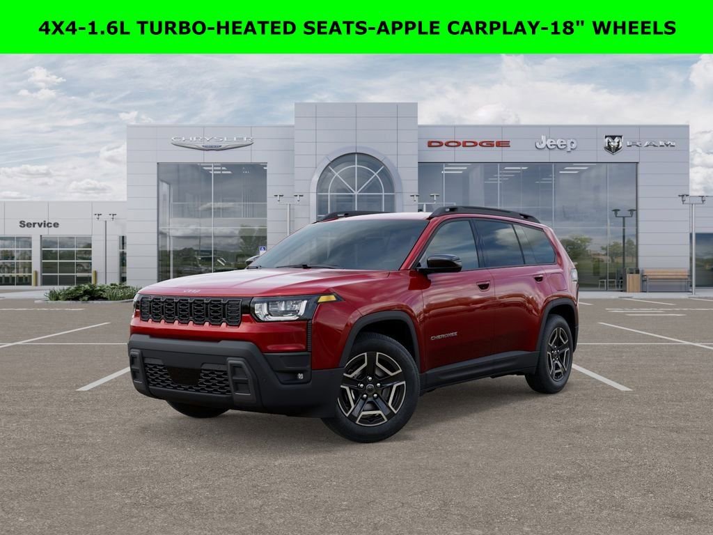 New 2026 Jeep Cherokee Laredo