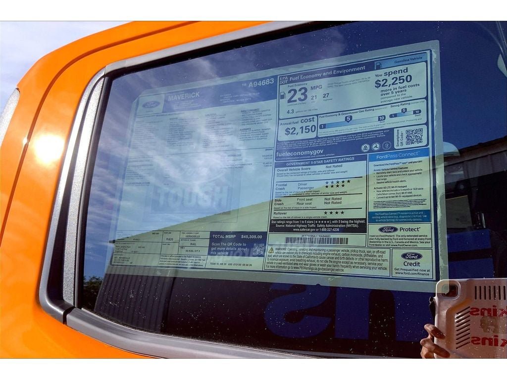 New 2026 Ford Maverick Tremor AWD/4WD image 15