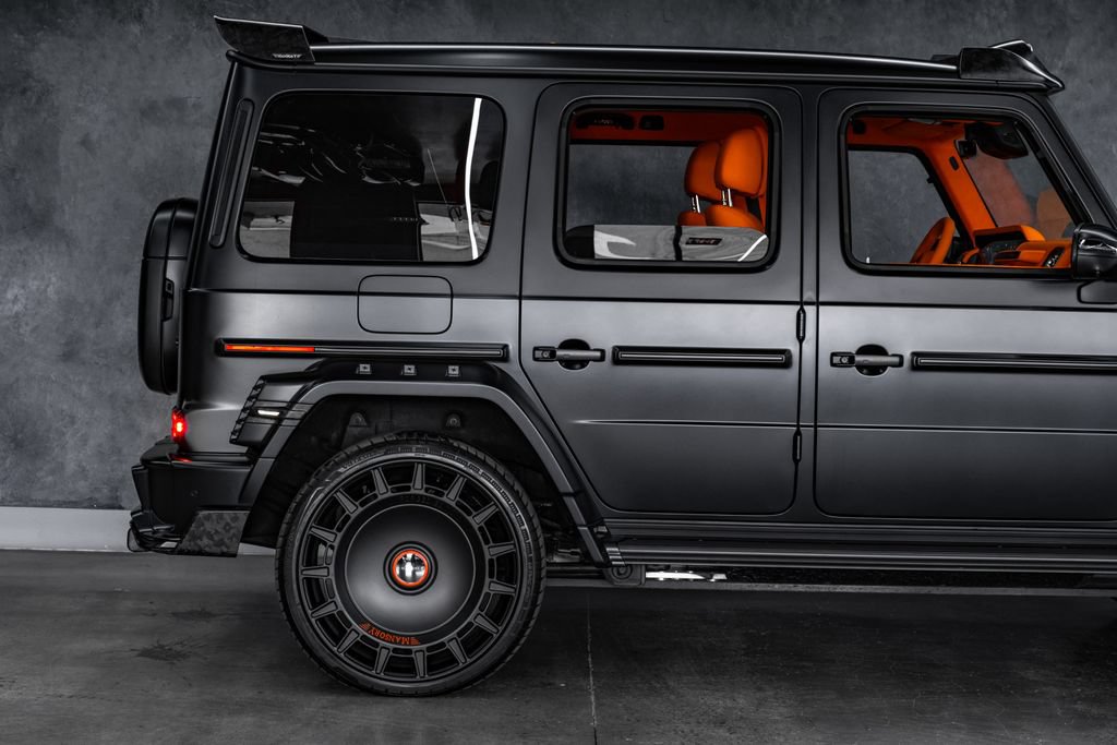 Used 2025 Mercedes-Benz G 580 w/ EQ Technology image 7