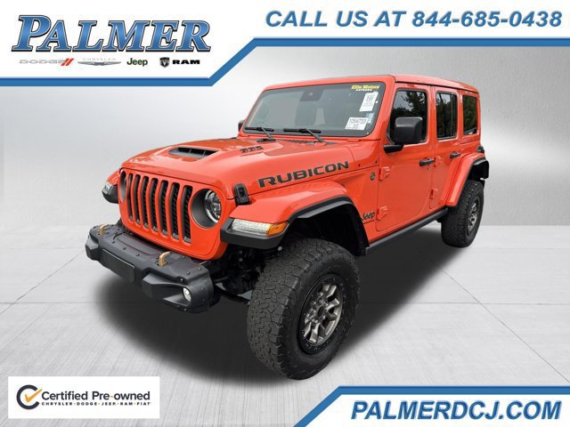 Certified 2023 Jeep Wrangler Unlimited Rubicon 392 w/ Trailer Tow Package AWD/4WD image 1